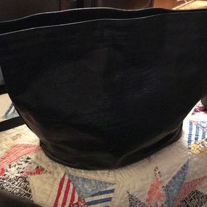 Mark Alexander Black soft leather purse